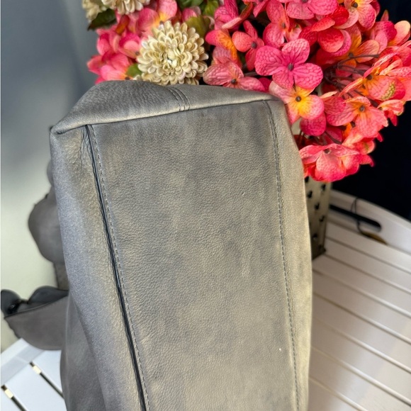 Rebecca Minkoff Nubuck Suede Leather Hobo Purse - Picture 6 of 10